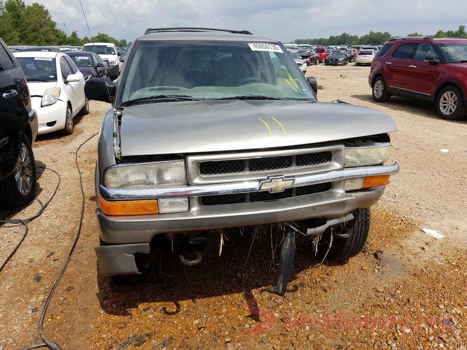 1GNDT13X44K141257 2004 CHEVROLET BLAZER