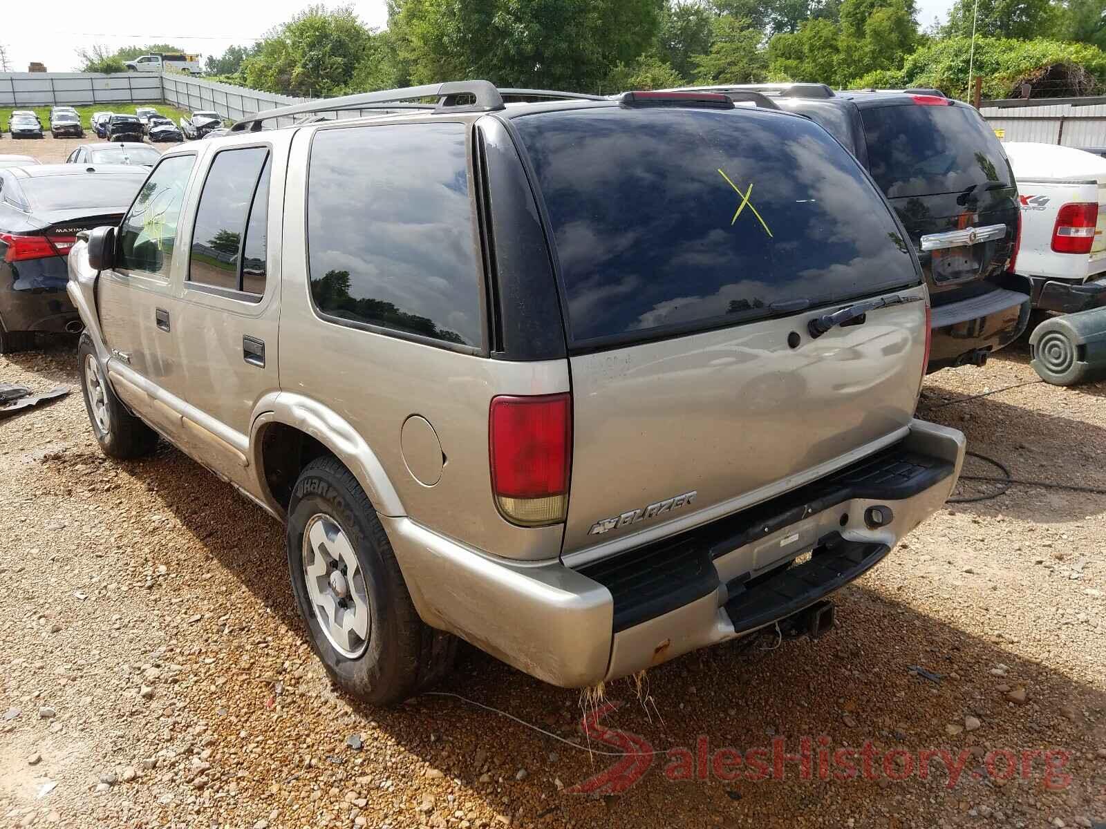 1GNDT13X44K141257 2004 CHEVROLET BLAZER