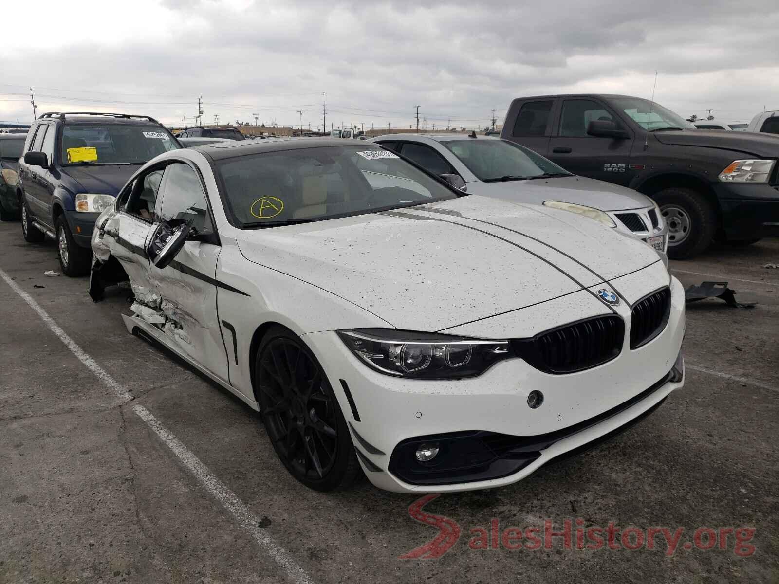 WBA4J1C53KBM18696 2019 BMW 4 SERIES