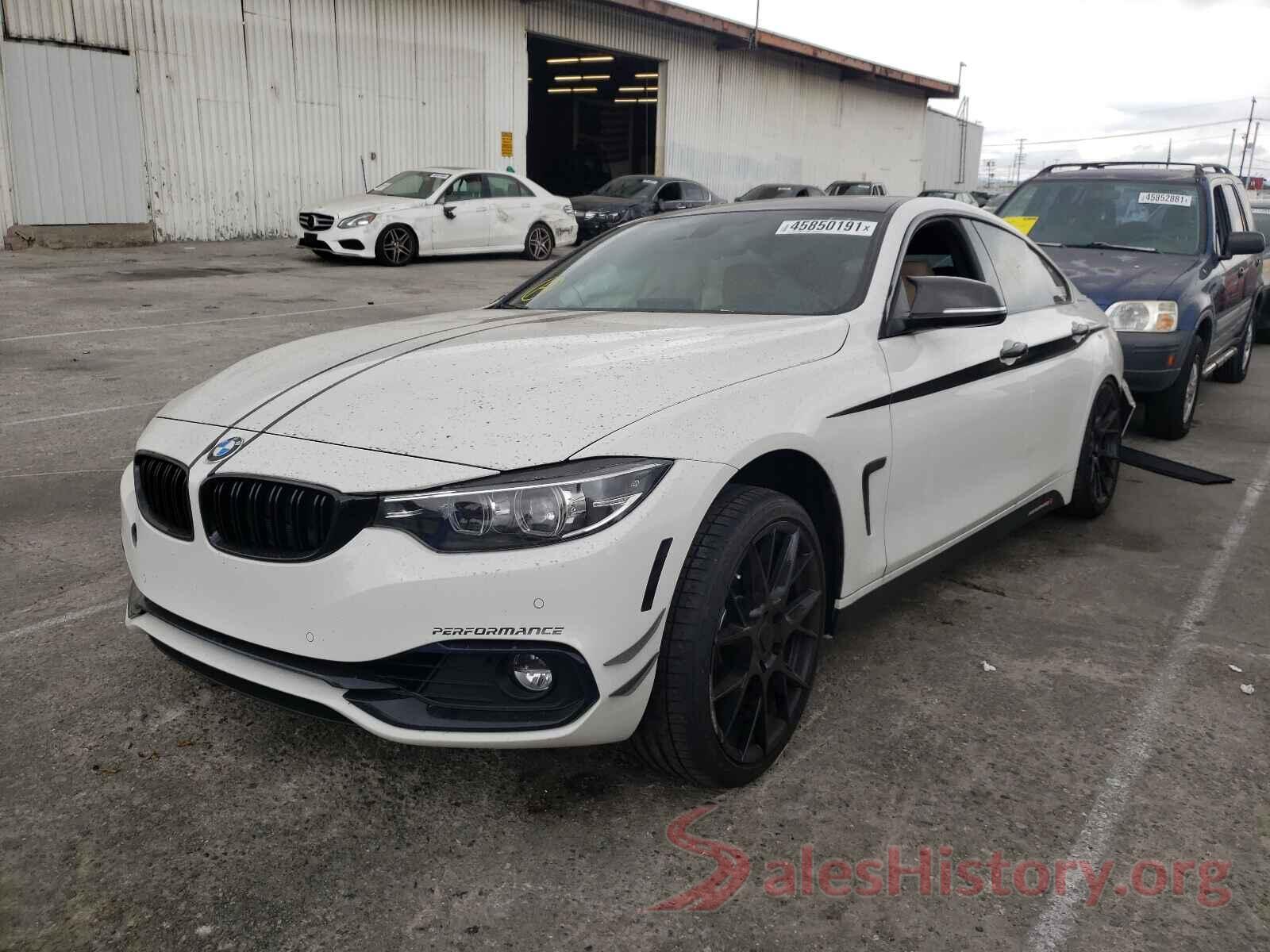 WBA4J1C53KBM18696 2019 BMW 4 SERIES