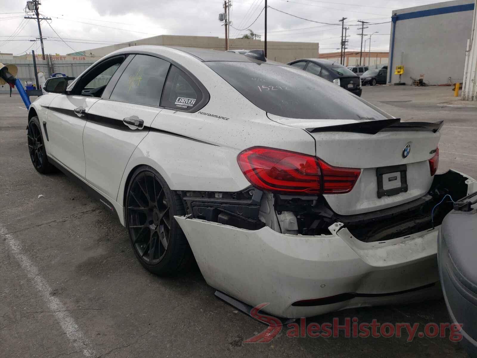 WBA4J1C53KBM18696 2019 BMW 4 SERIES