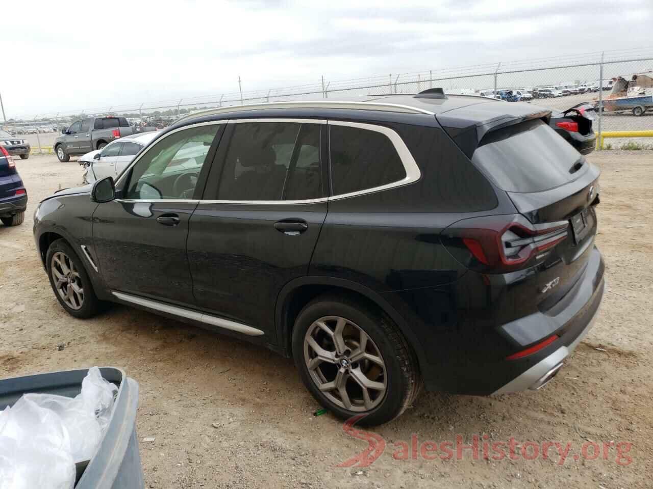 5UX43DP07N9L40043 2022 BMW X3