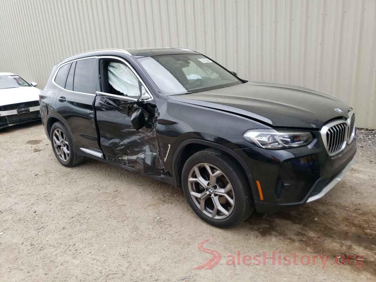 5UX43DP07N9L40043 2022 BMW X3