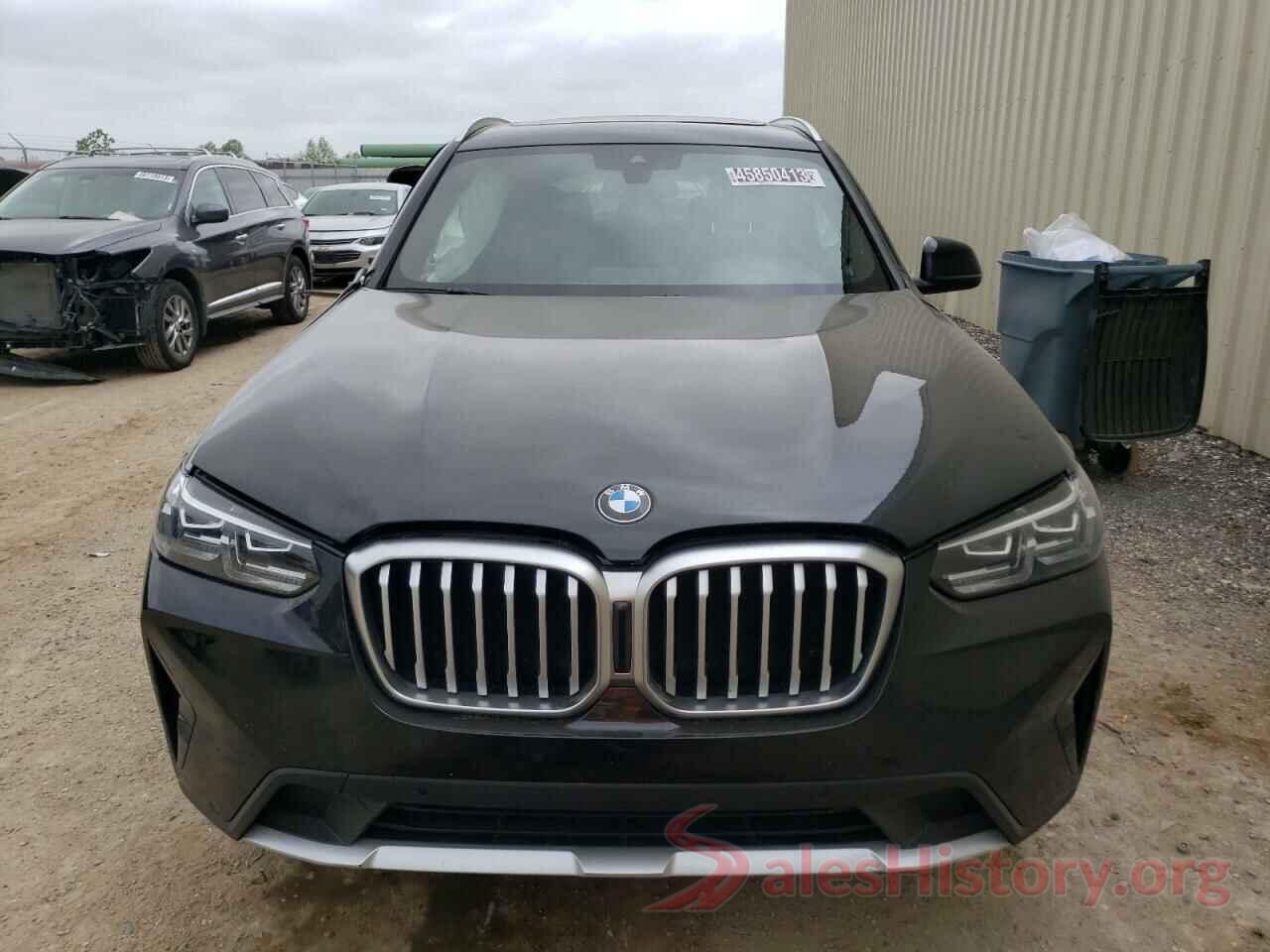 5UX43DP07N9L40043 2022 BMW X3