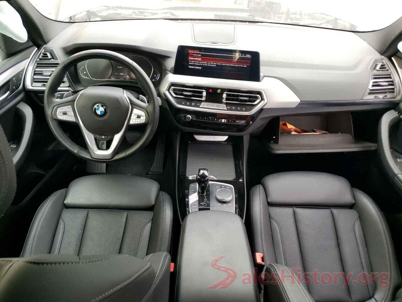 5UX43DP07N9L40043 2022 BMW X3