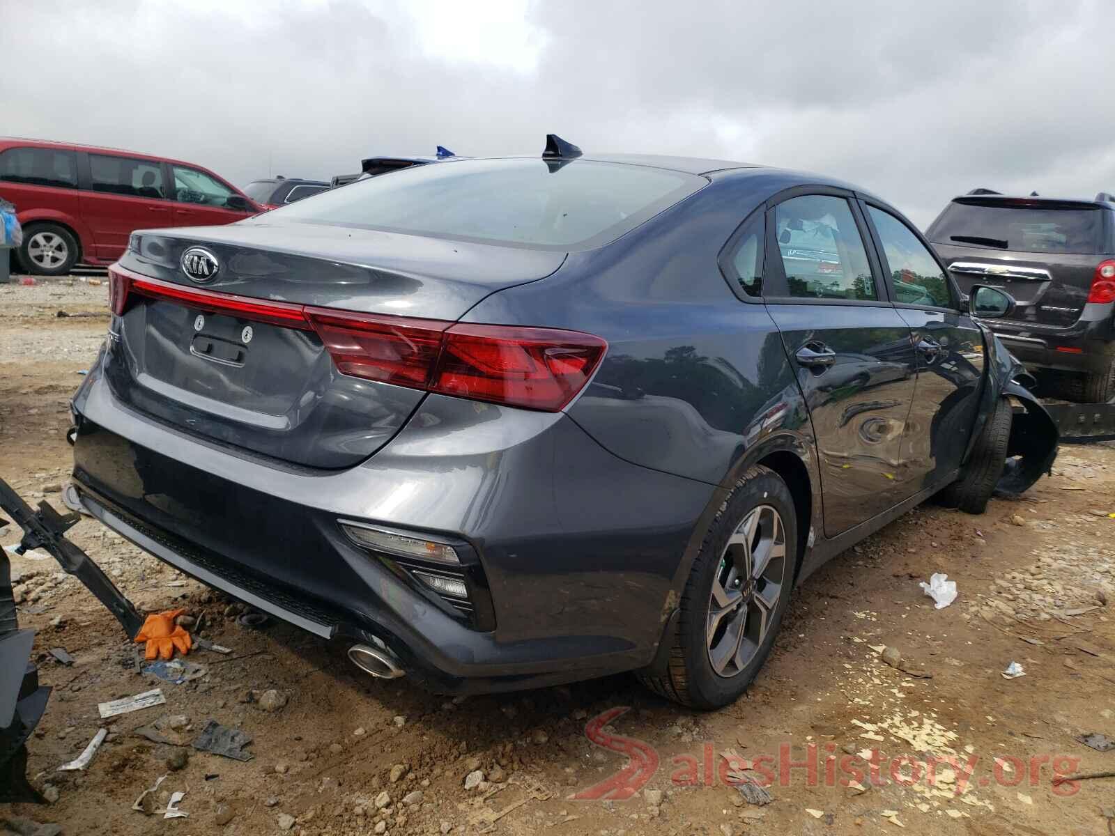 3KPF24AD7ME359081 2021 KIA FORTE