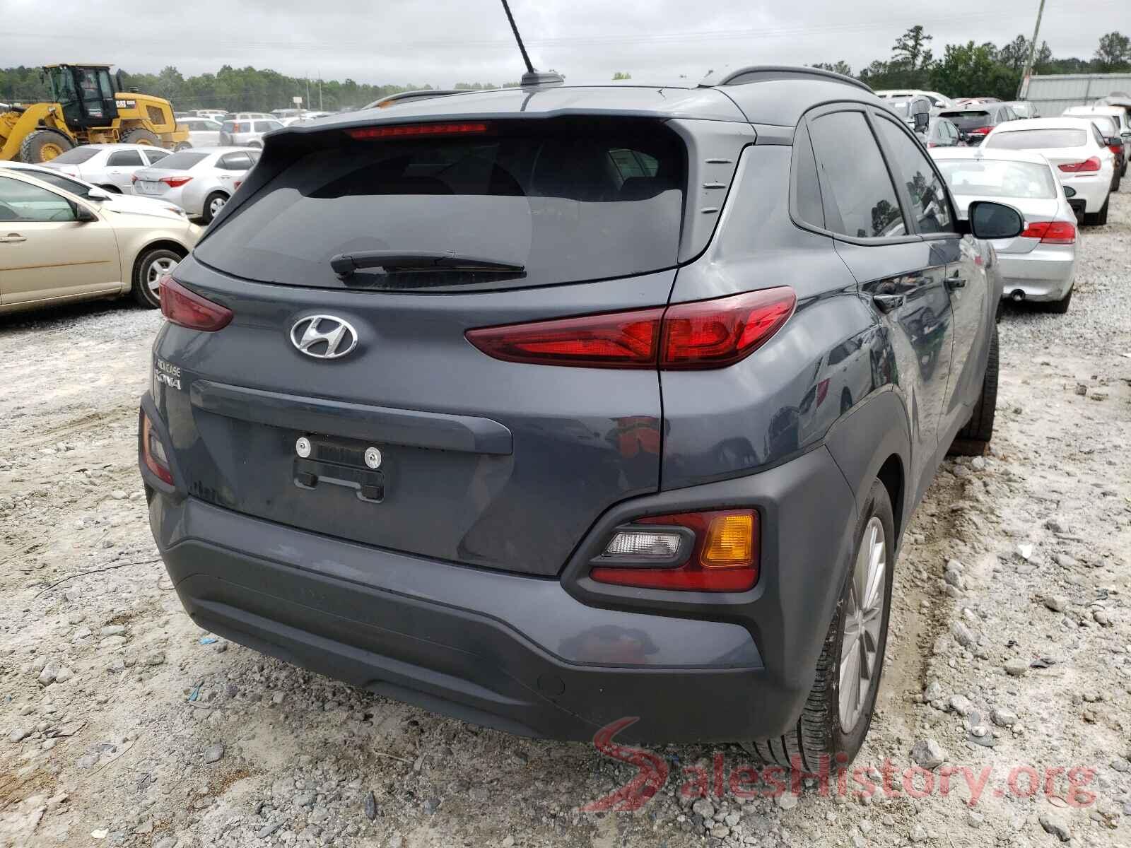 KM8K22AA0LU408688 2020 HYUNDAI KONA