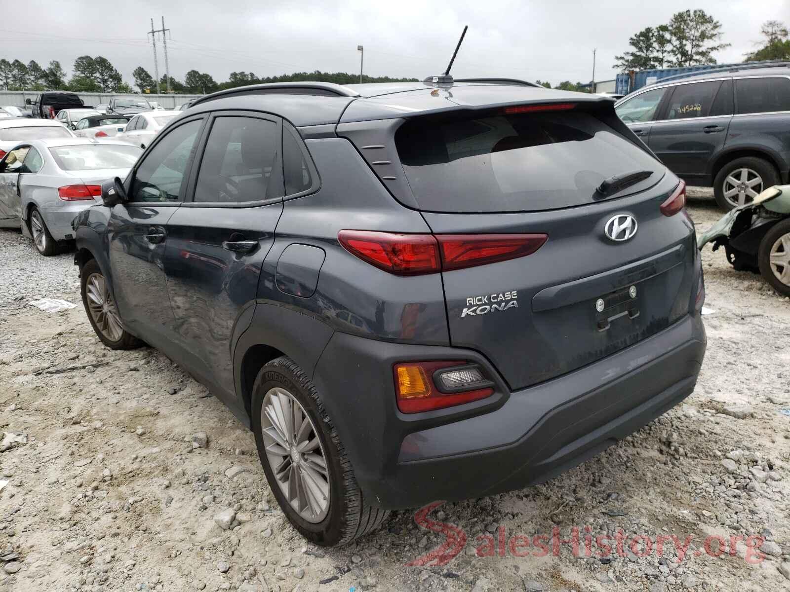 KM8K22AA0LU408688 2020 HYUNDAI KONA