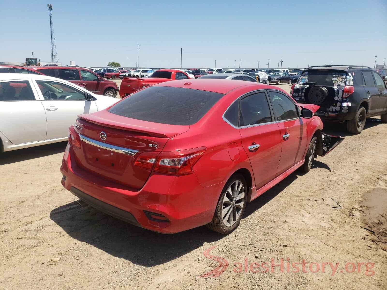 3N1AB7AP9KY390448 2019 NISSAN SENTRA