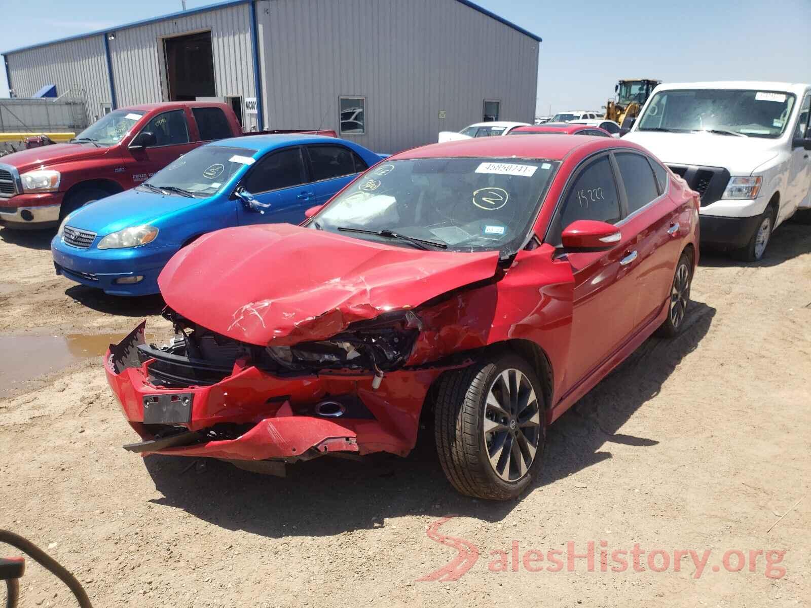 3N1AB7AP9KY390448 2019 NISSAN SENTRA