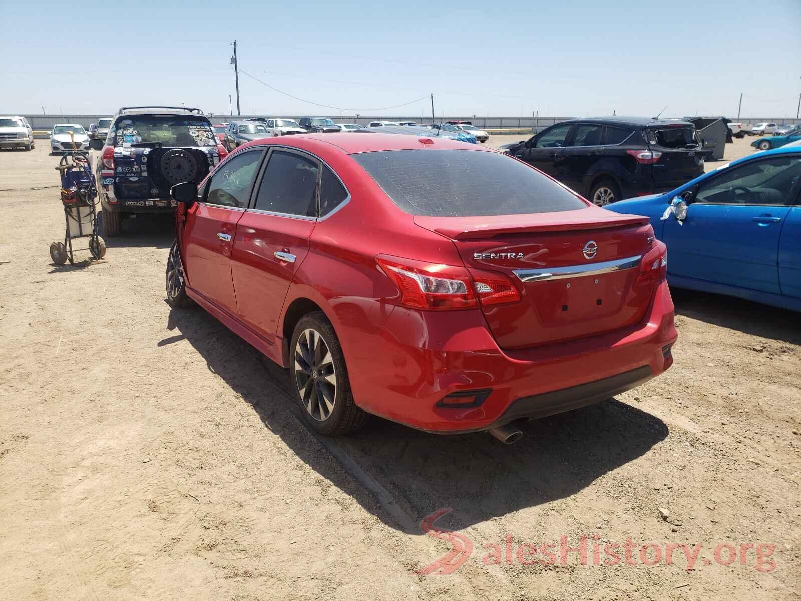 3N1AB7AP9KY390448 2019 NISSAN SENTRA