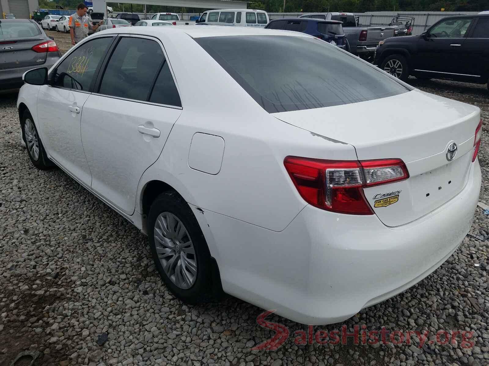 4T4BF1FK3ER440964 2014 TOYOTA CAMRY