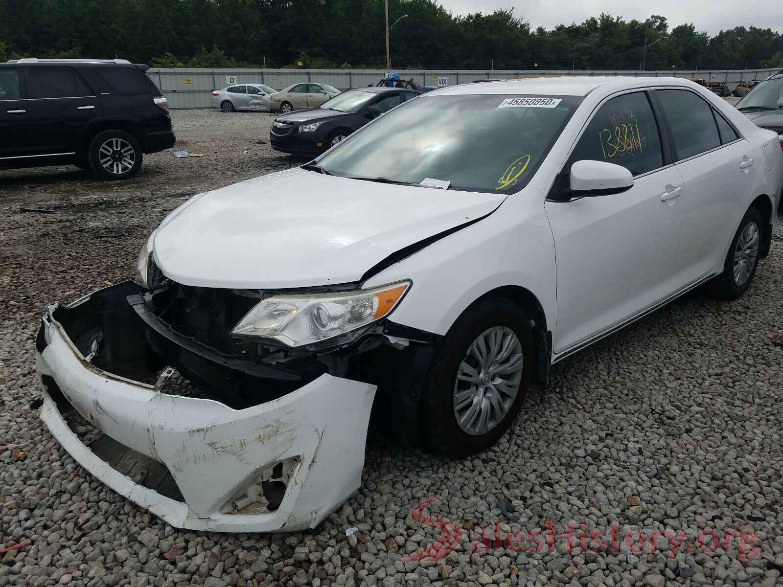 4T4BF1FK3ER440964 2014 TOYOTA CAMRY