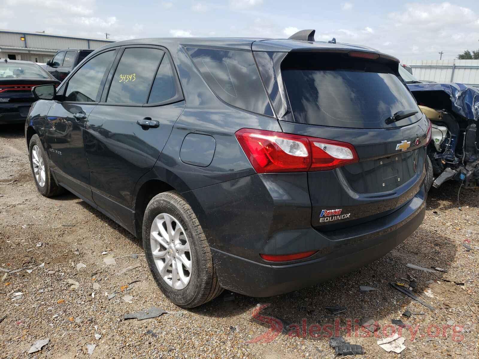 3GNAXHEV0KS505736 2019 CHEVROLET EQUINOX