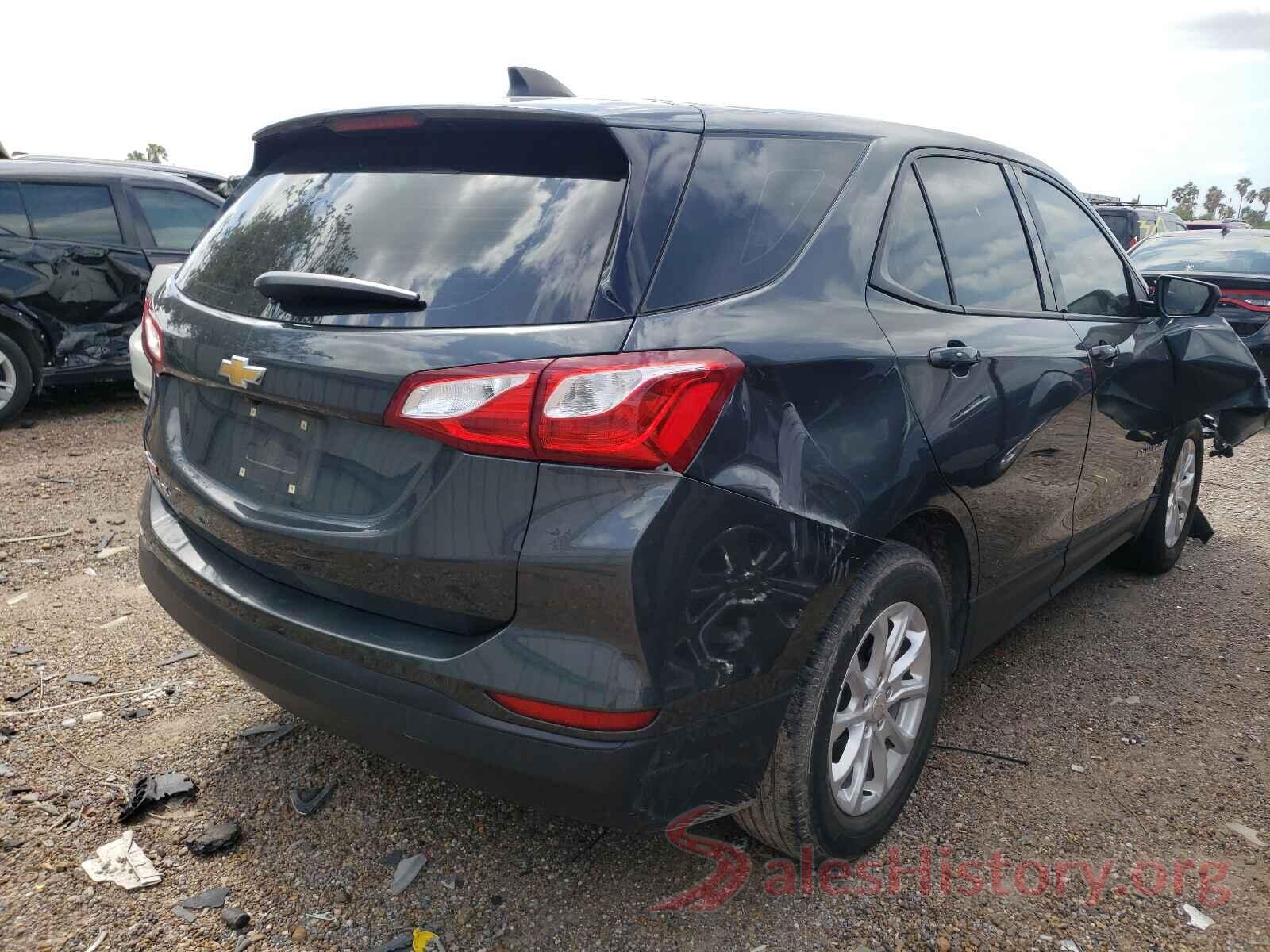 3GNAXHEV0KS505736 2019 CHEVROLET EQUINOX