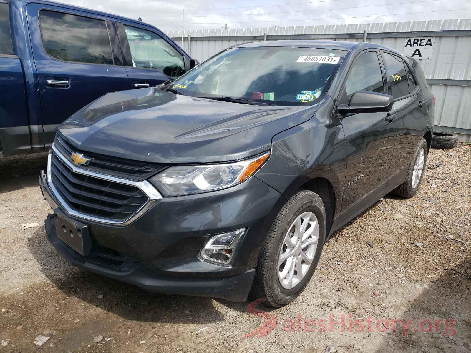 3GNAXHEV0KS505736 2019 CHEVROLET EQUINOX