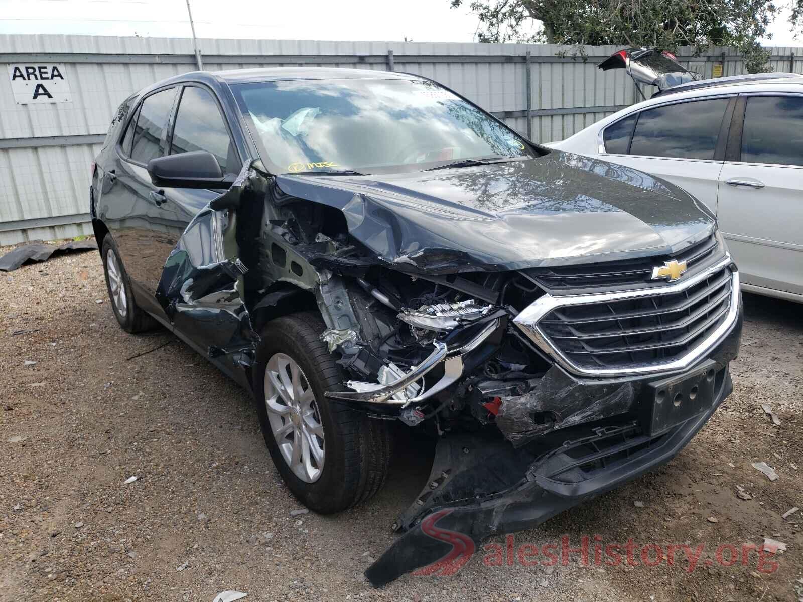 3GNAXHEV0KS505736 2019 CHEVROLET EQUINOX