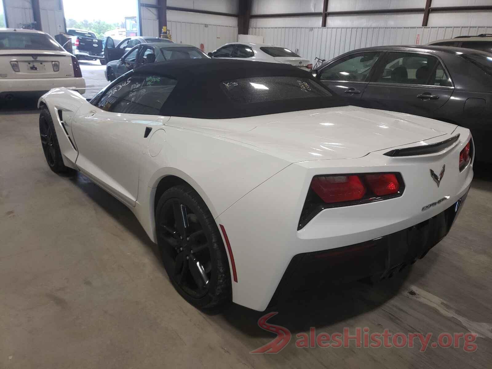 1G1YB3D7XK5101390 2019 CHEVROLET CORVETTE