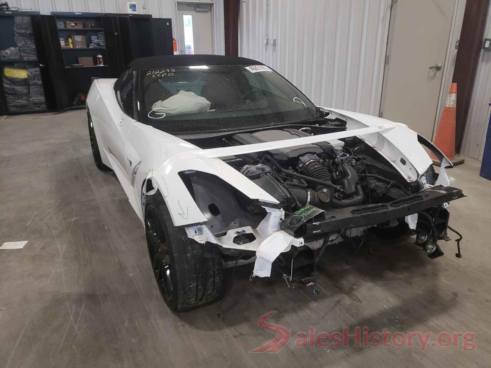 1G1YB3D7XK5101390 2019 CHEVROLET CORVETTE