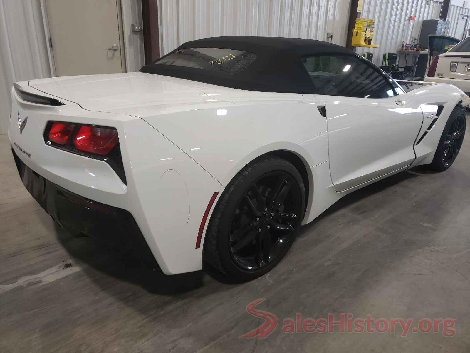 1G1YB3D7XK5101390 2019 CHEVROLET CORVETTE