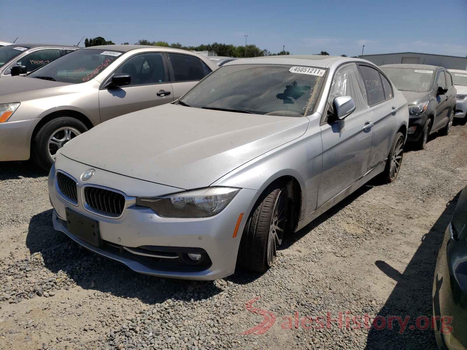 WBA8E9G59GNT47606 2016 BMW 3 SERIES