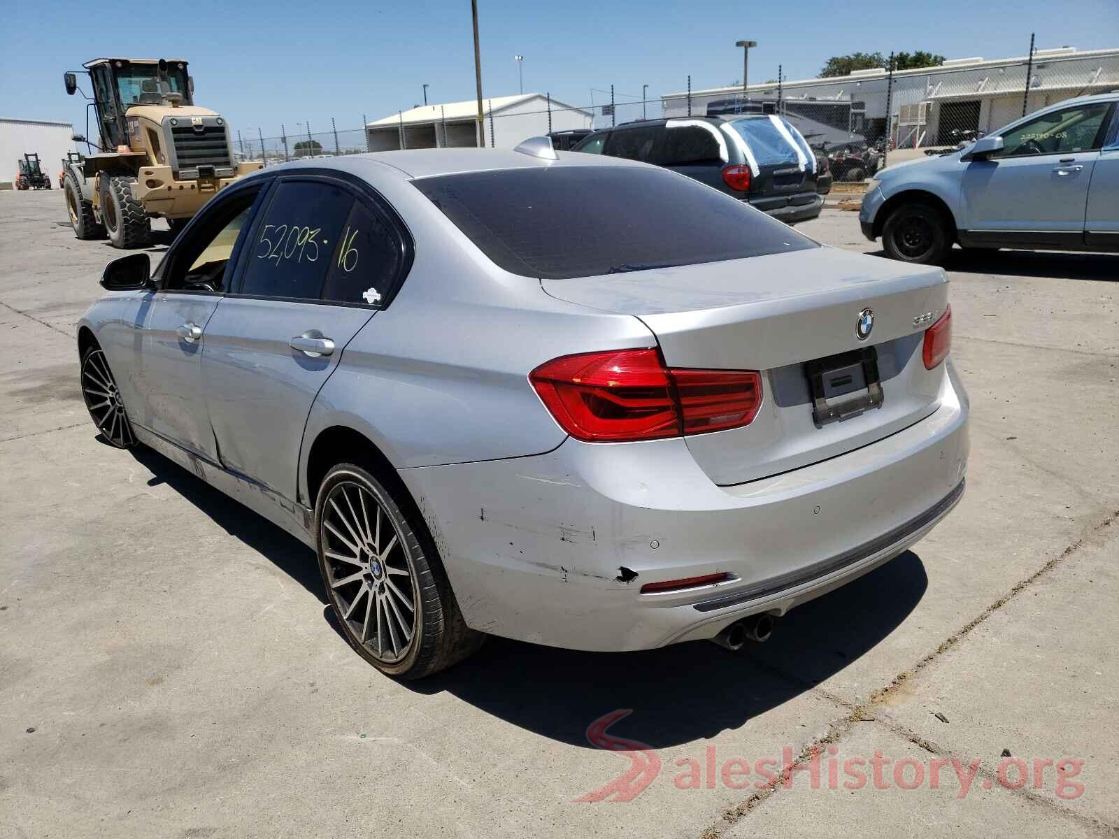 WBA8E9G59GNT47606 2016 BMW 3 SERIES