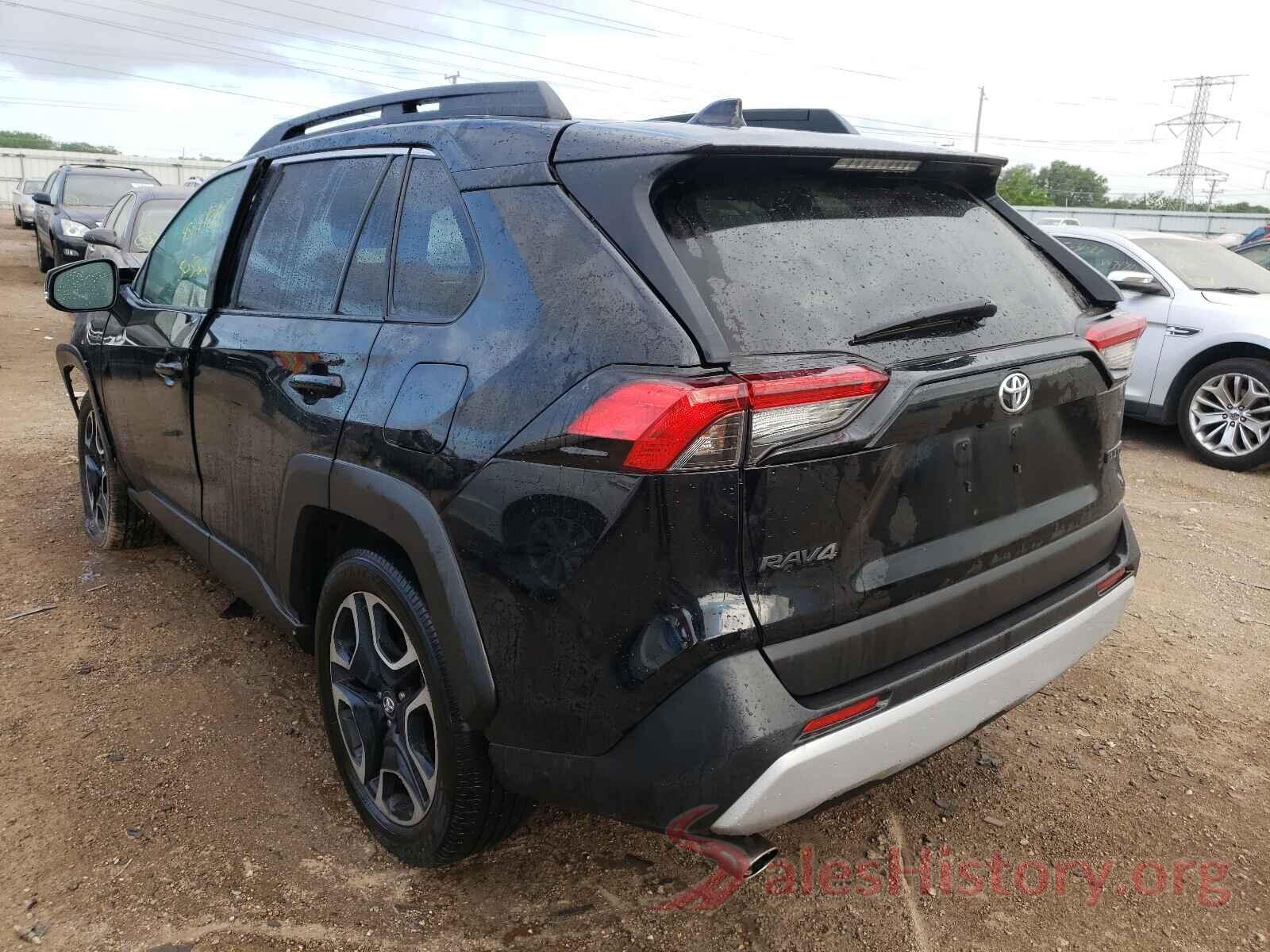 2T3J1RFV2KW032519 2019 TOYOTA RAV4