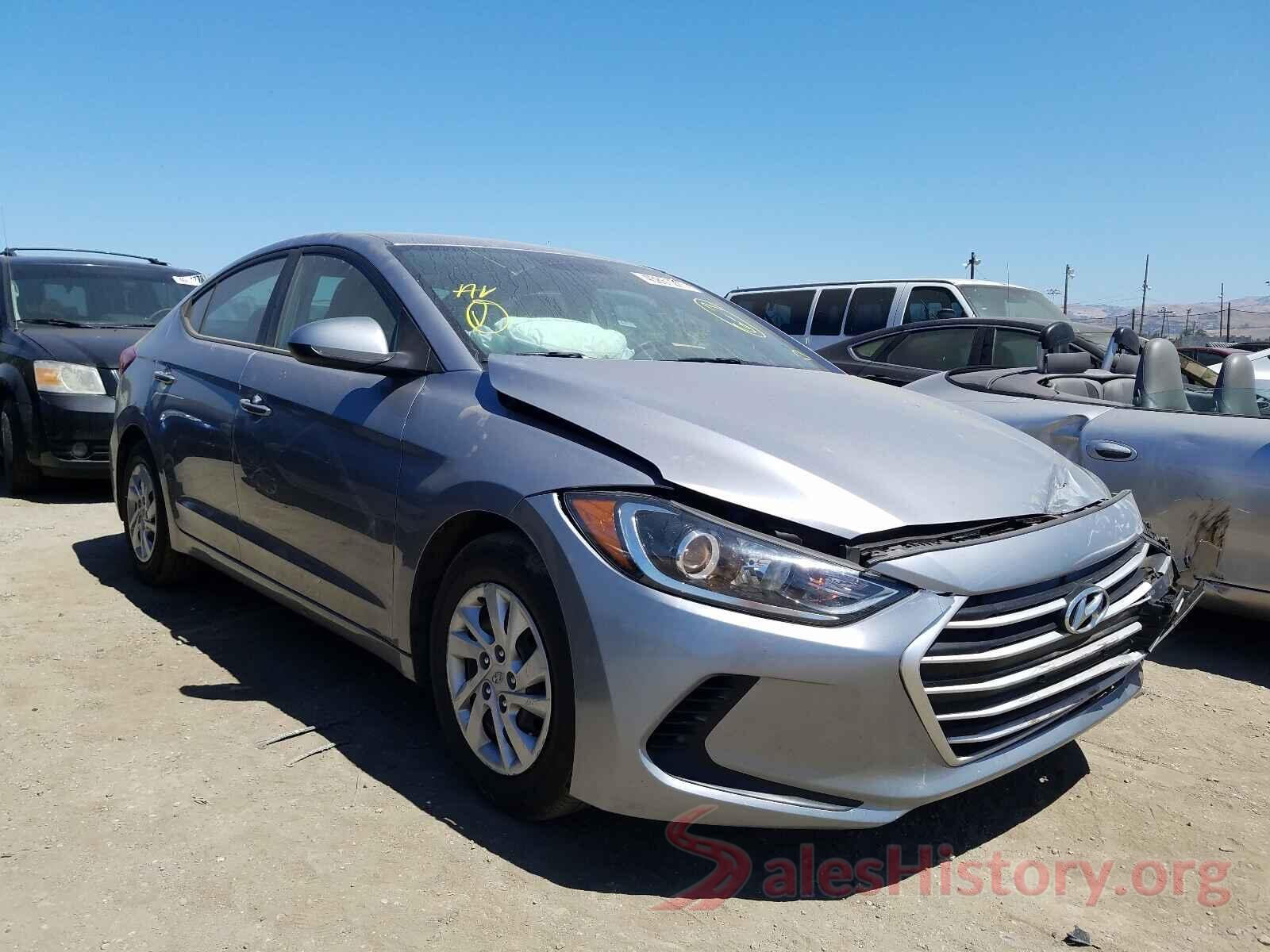 5NPD74LFXHH153164 2017 HYUNDAI ELANTRA