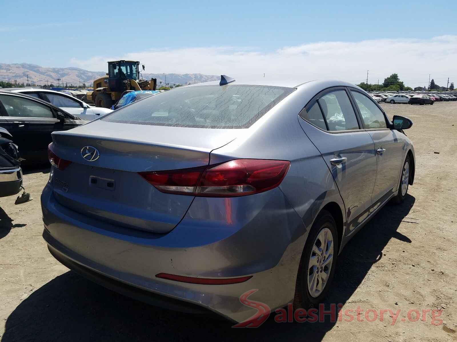 5NPD74LFXHH153164 2017 HYUNDAI ELANTRA