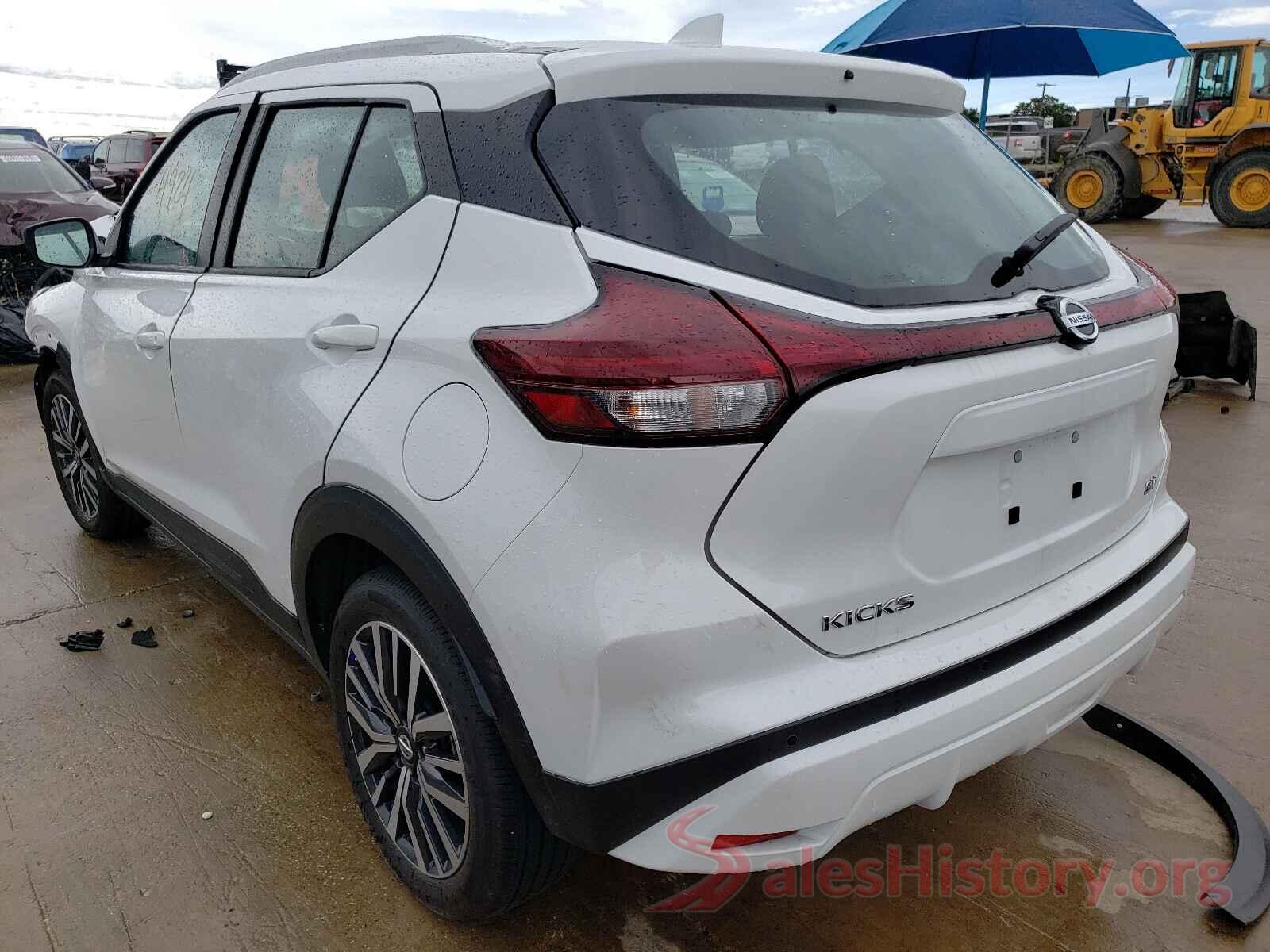 3N1CP5CV7ML481681 2021 NISSAN KICKS