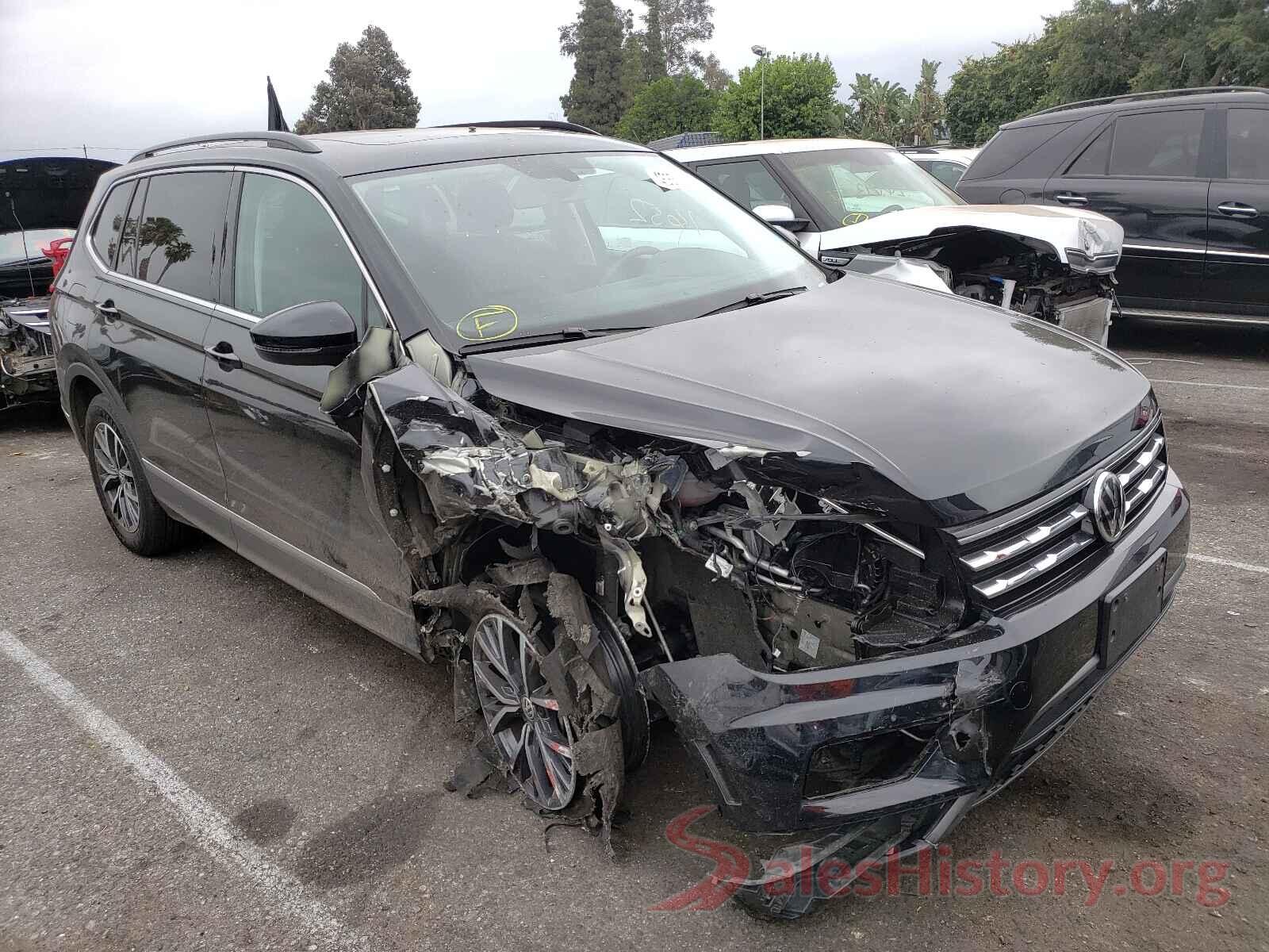 3VV3B7AX5LM098733 2020 VOLKSWAGEN TIGUAN