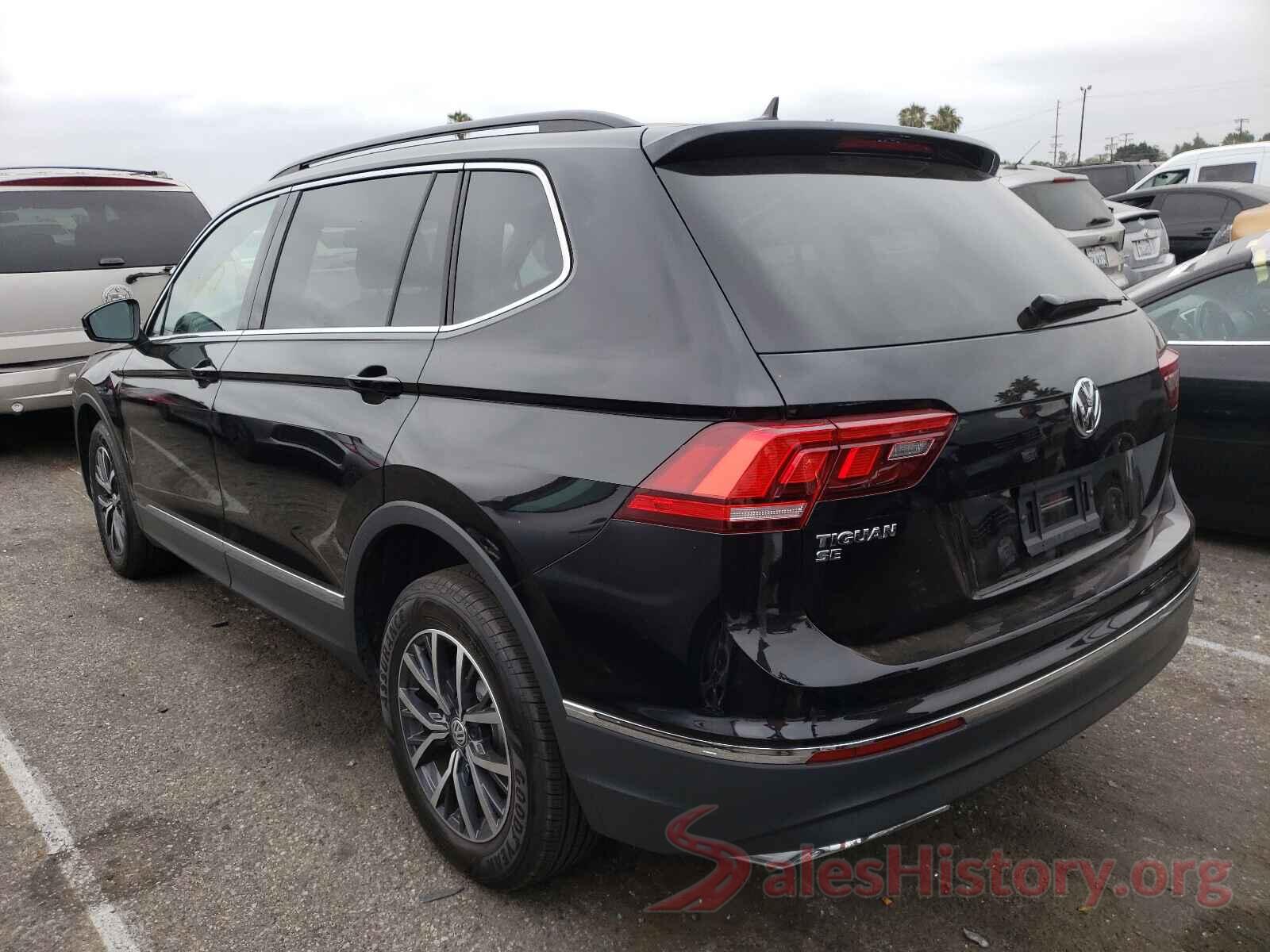 3VV3B7AX5LM098733 2020 VOLKSWAGEN TIGUAN