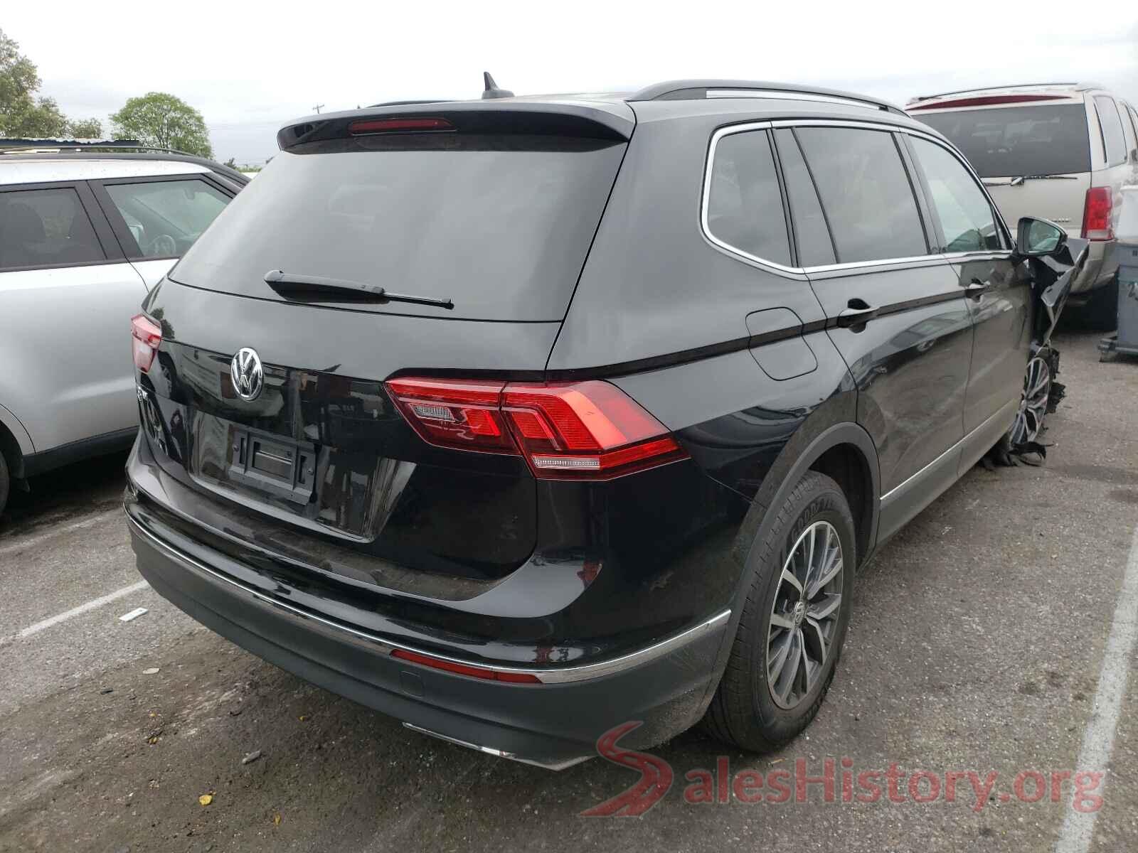 3VV3B7AX5LM098733 2020 VOLKSWAGEN TIGUAN