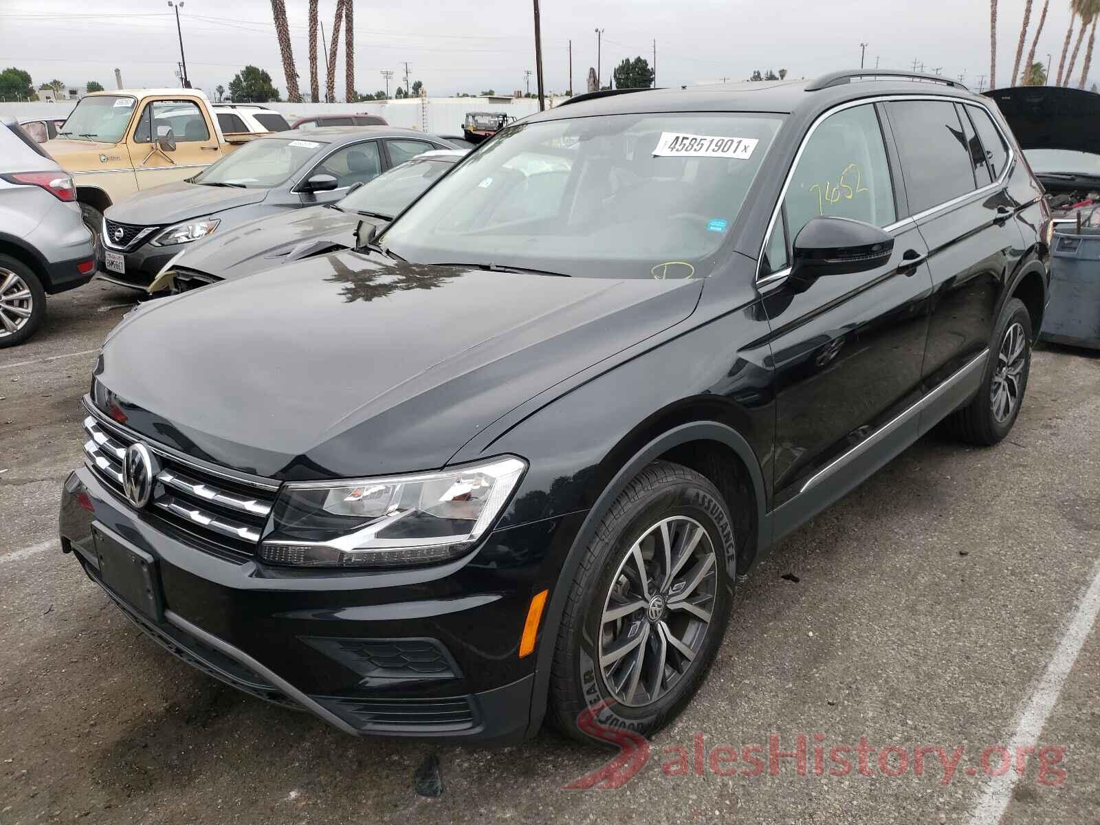 3VV3B7AX5LM098733 2020 VOLKSWAGEN TIGUAN