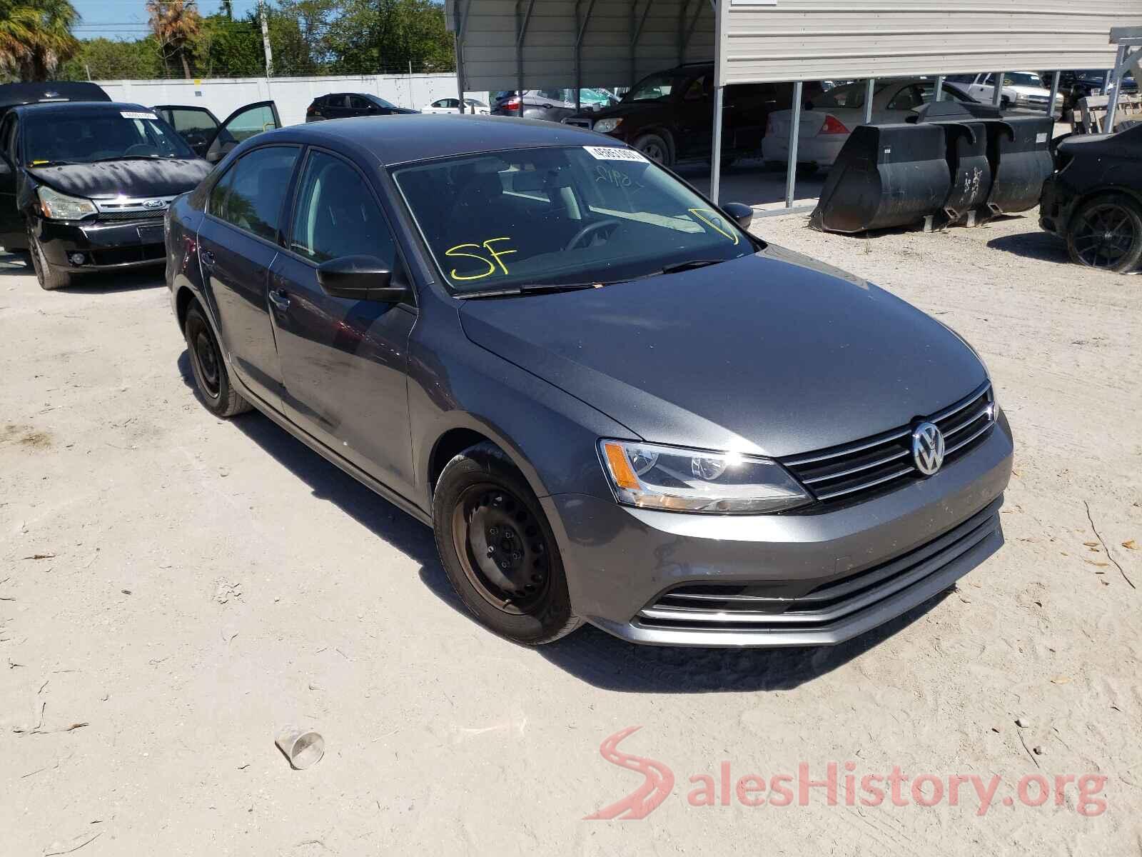 3VW267AJ7GM388808 2016 VOLKSWAGEN JETTA