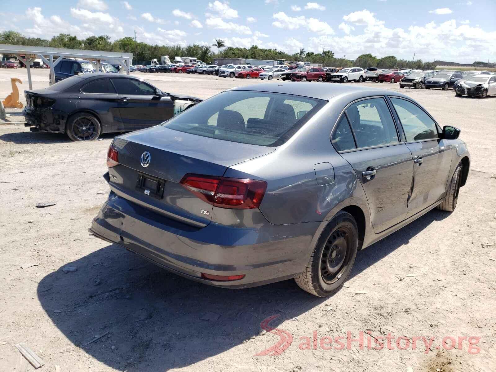 3VW267AJ7GM388808 2016 VOLKSWAGEN JETTA