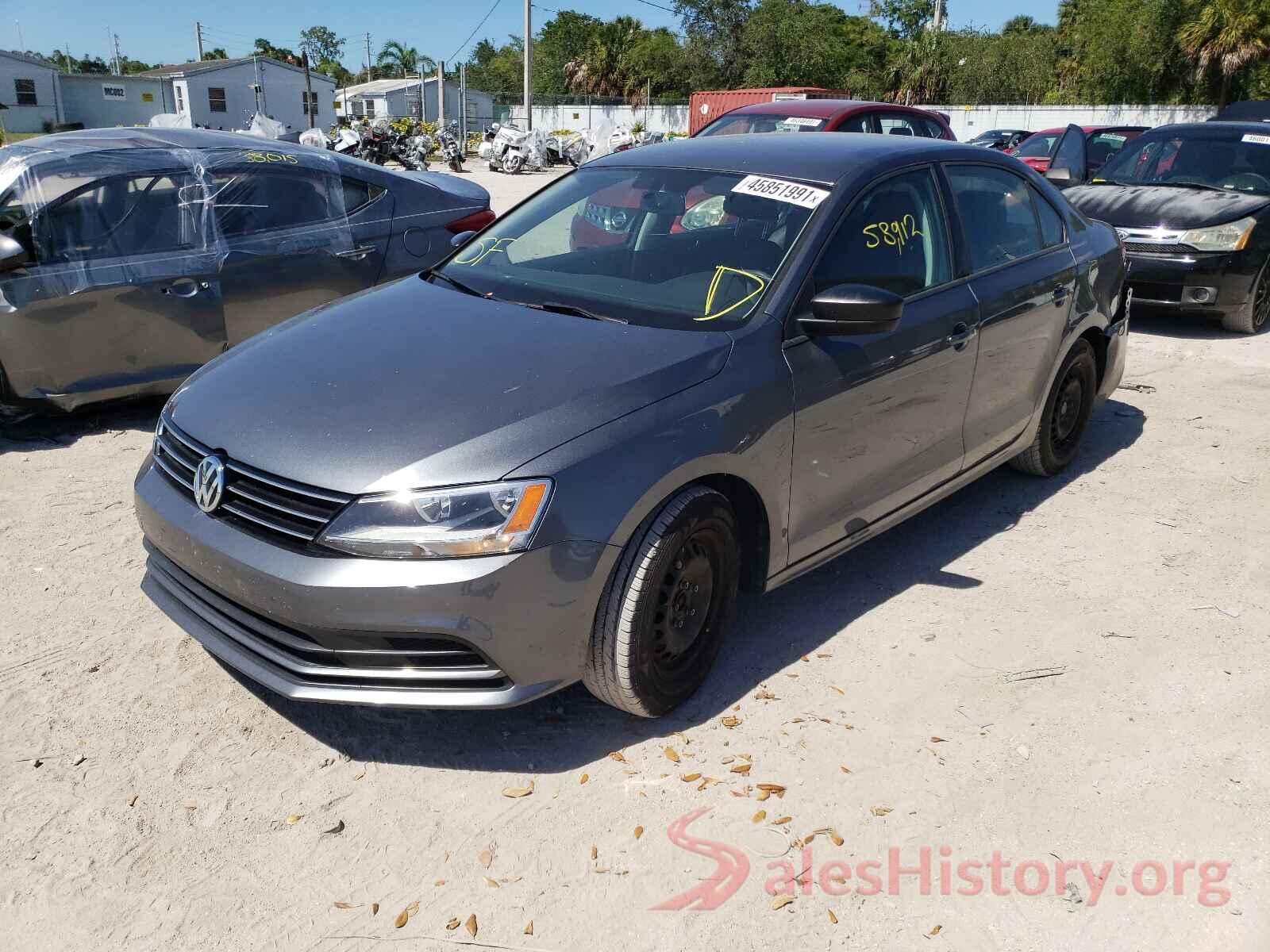 3VW267AJ7GM388808 2016 VOLKSWAGEN JETTA