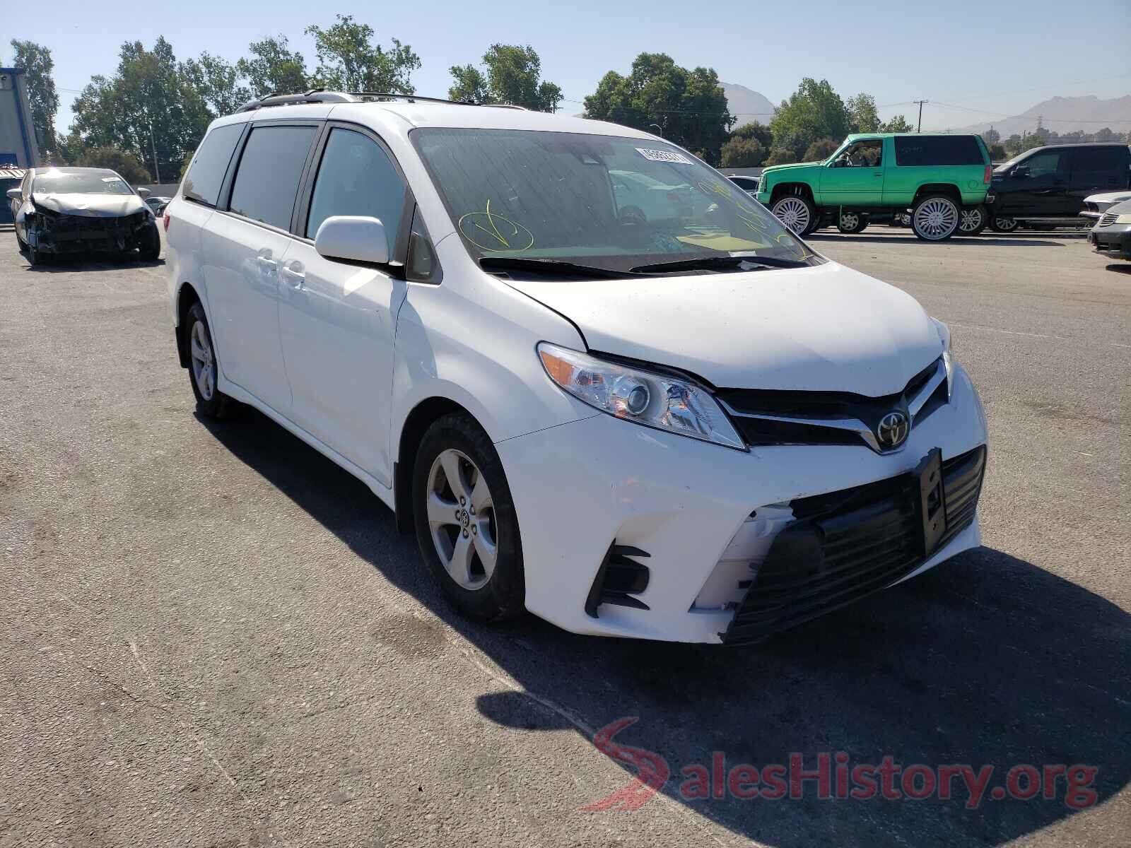 5TDKZ3DC9LS037909 2020 TOYOTA SIENNA