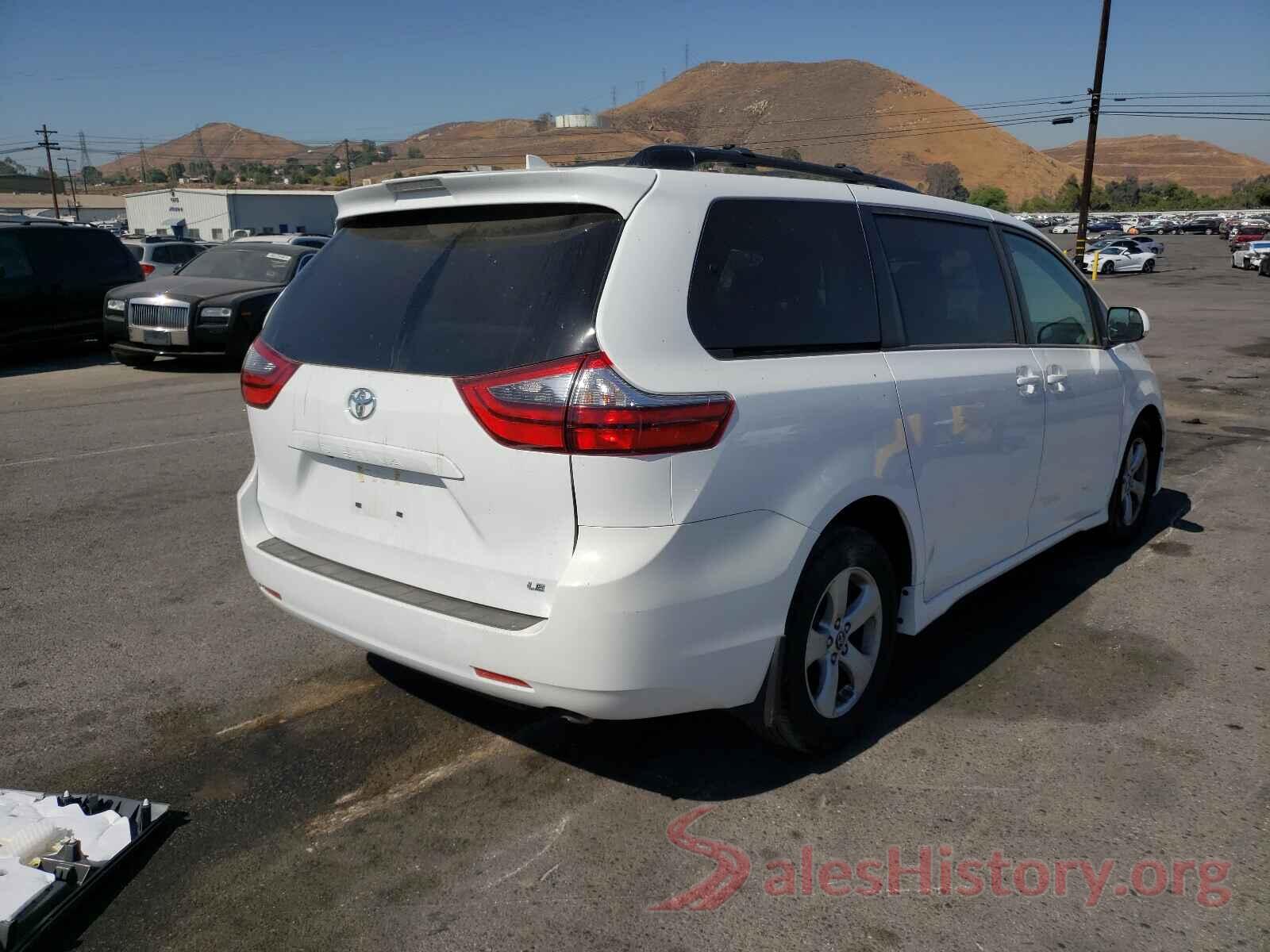 5TDKZ3DC9LS037909 2020 TOYOTA SIENNA