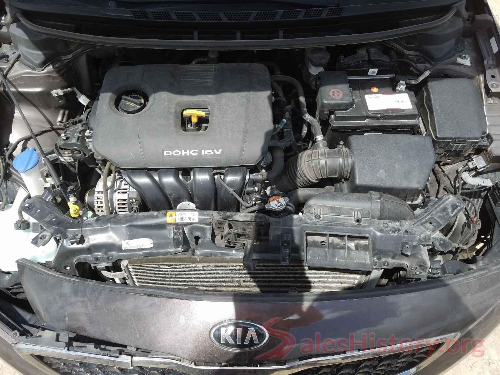 3KPFK4A74HE158108 2017 KIA FORTE