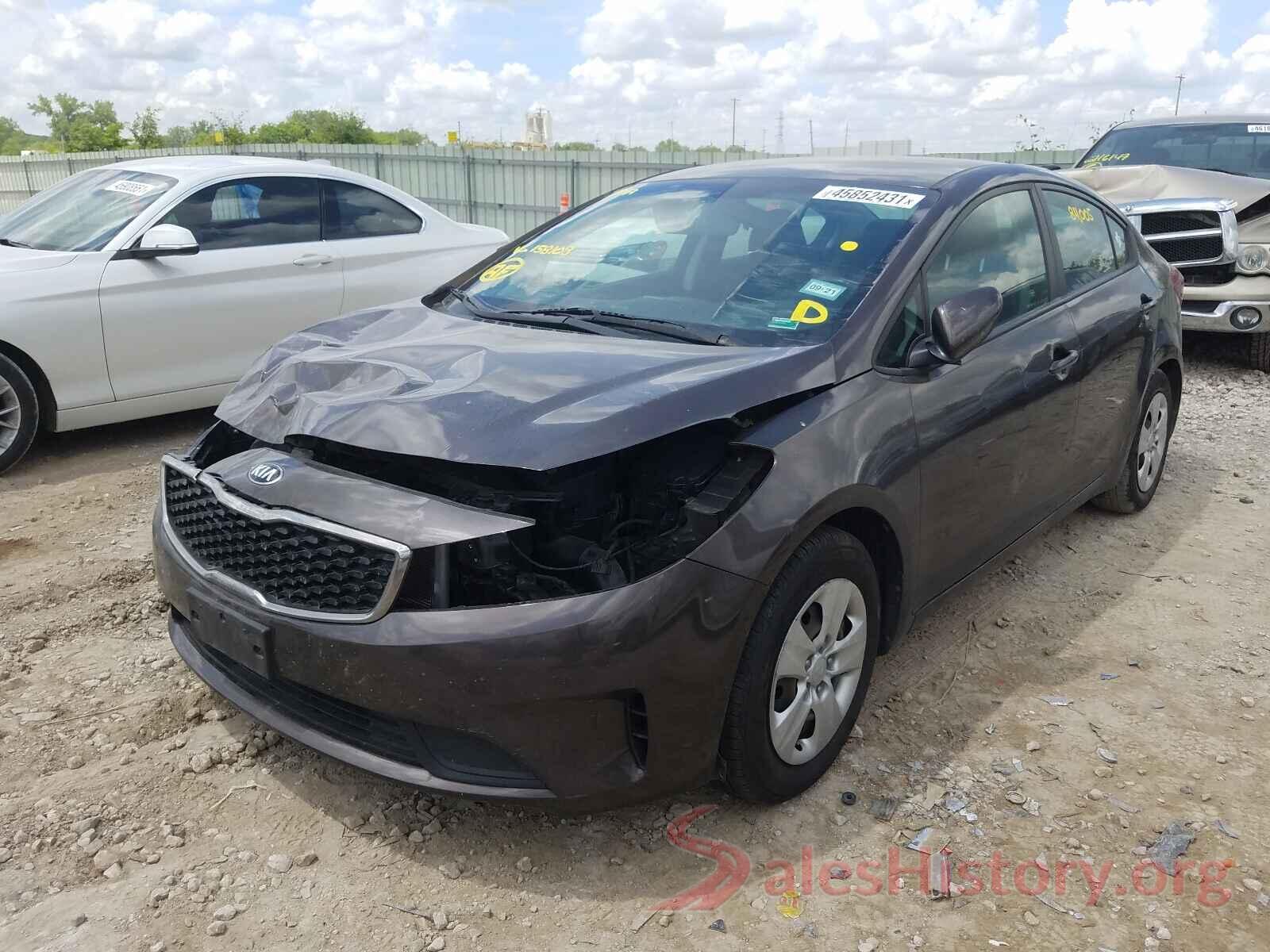 3KPFK4A74HE158108 2017 KIA FORTE