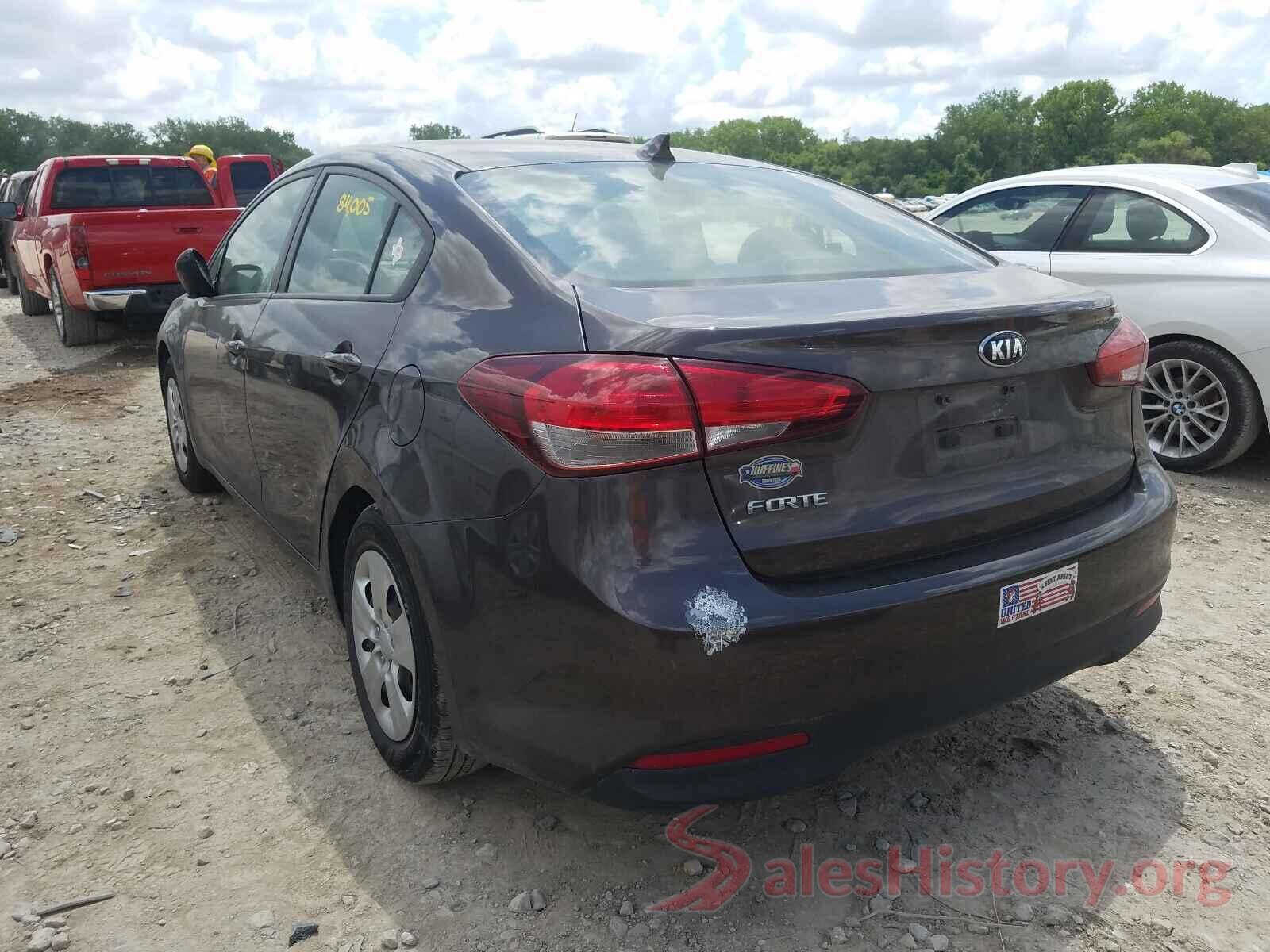 3KPFK4A74HE158108 2017 KIA FORTE