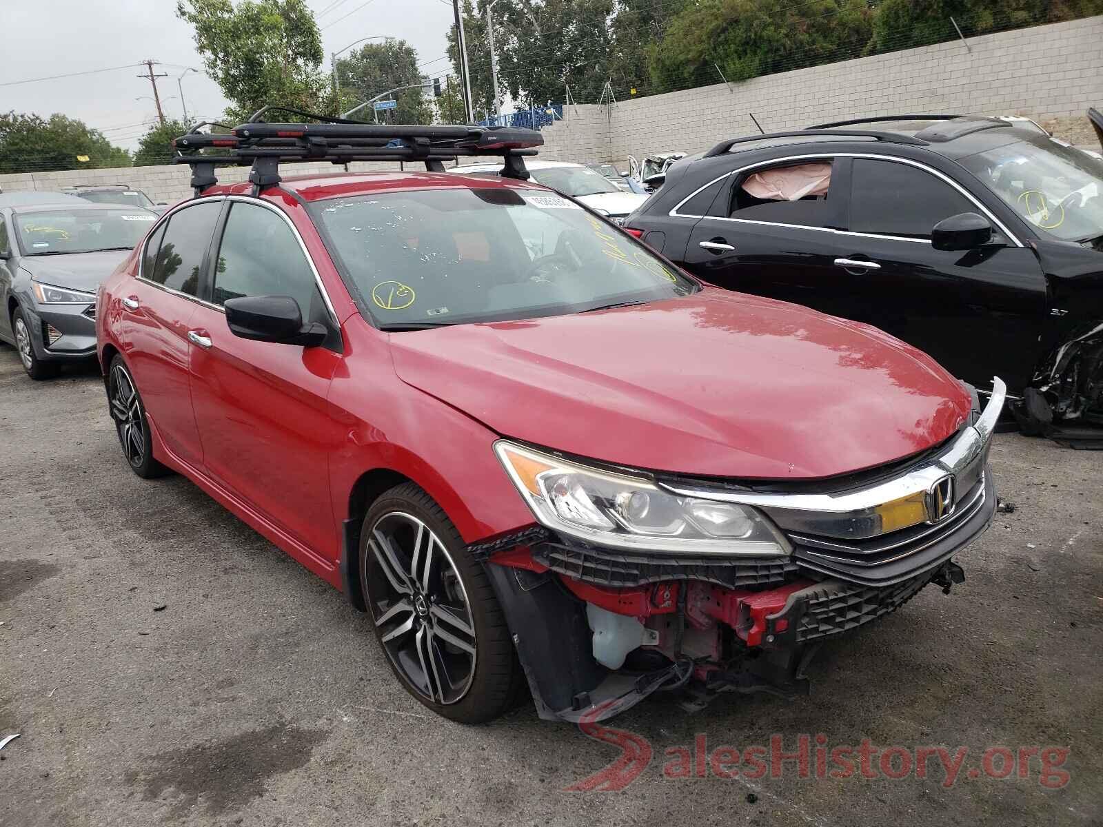 1HGCR2F51GA041776 2016 HONDA ACCORD