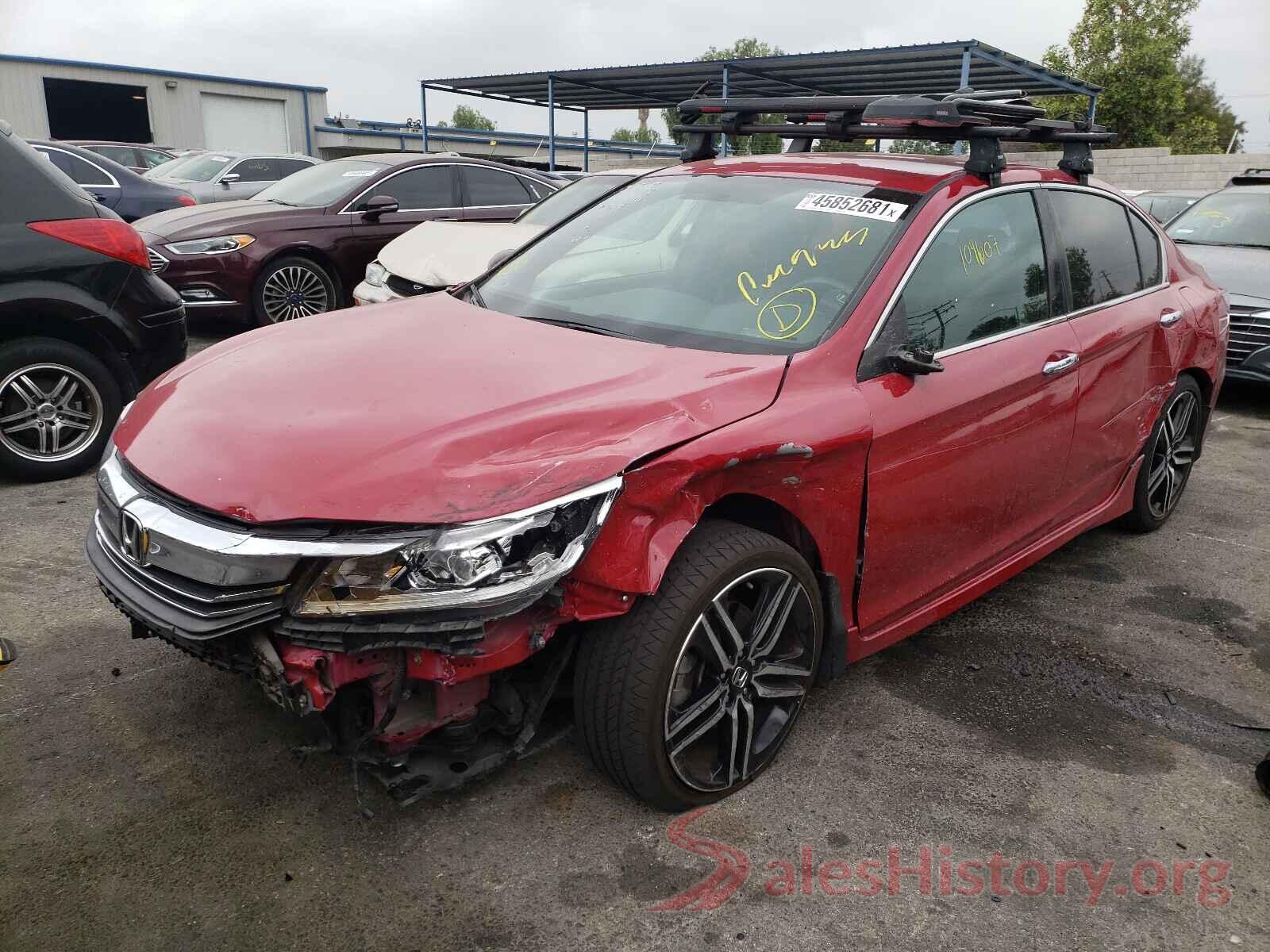 1HGCR2F51GA041776 2016 HONDA ACCORD