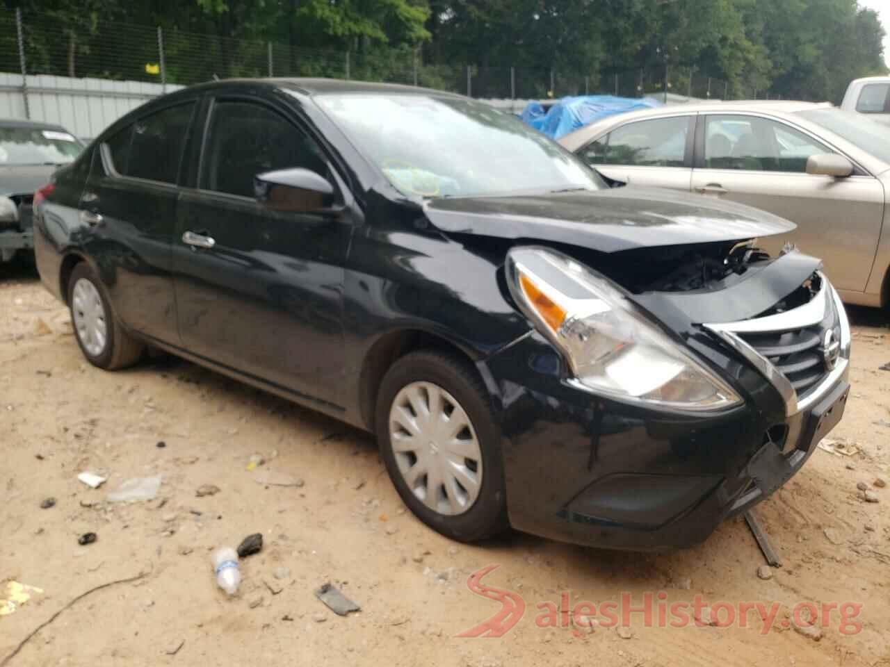 3N1CN7AP1KL826657 2019 NISSAN VERSA