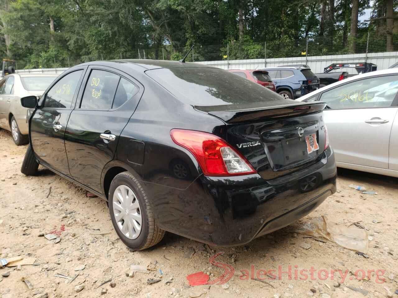 3N1CN7AP1KL826657 2019 NISSAN VERSA