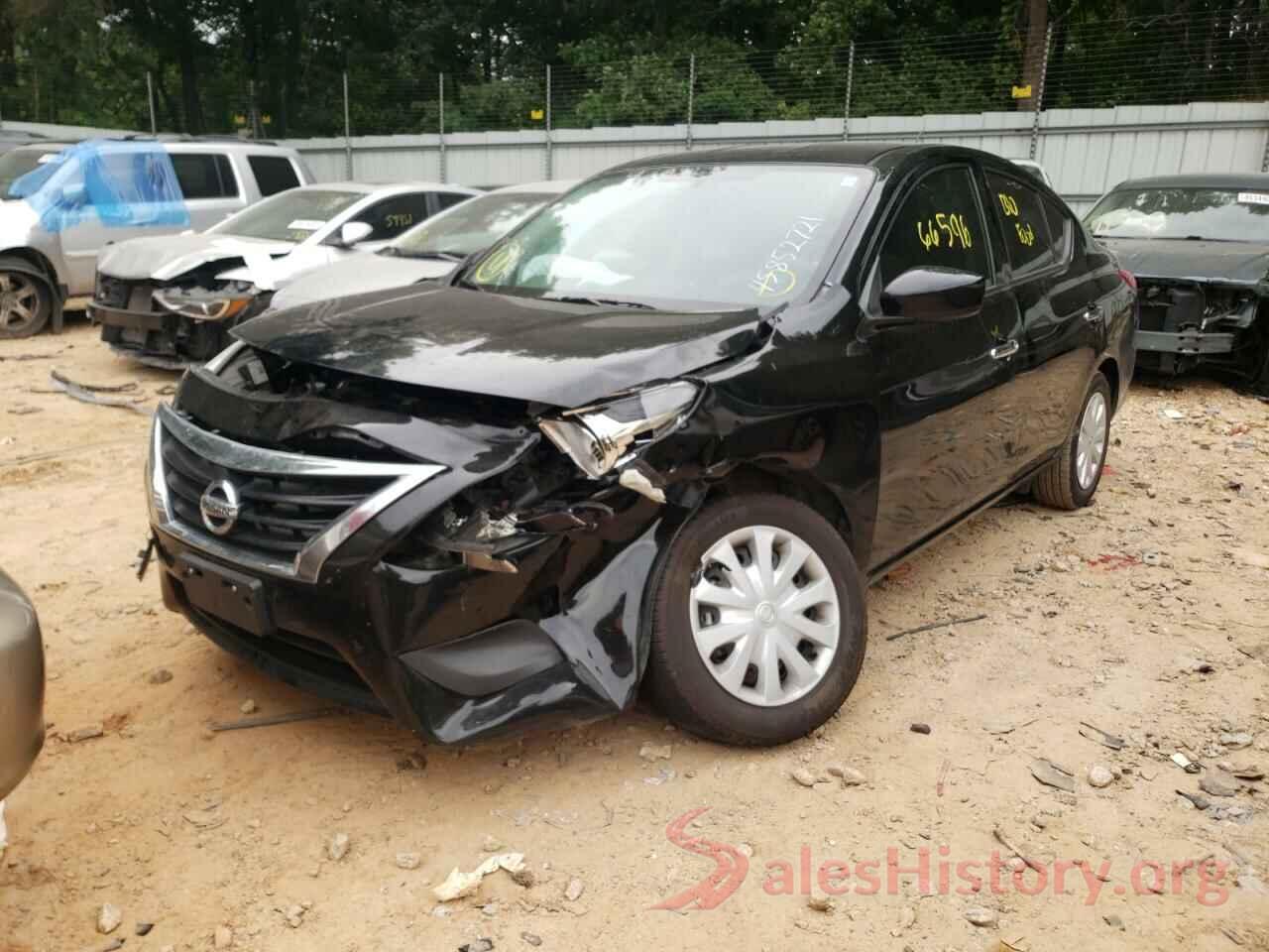 3N1CN7AP1KL826657 2019 NISSAN VERSA