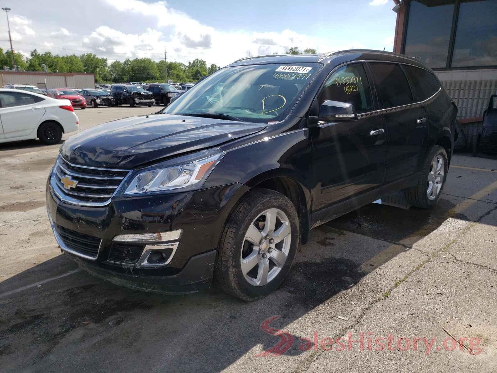 1GNKRGKDXHJ324030 2017 CHEVROLET TRAVERSE