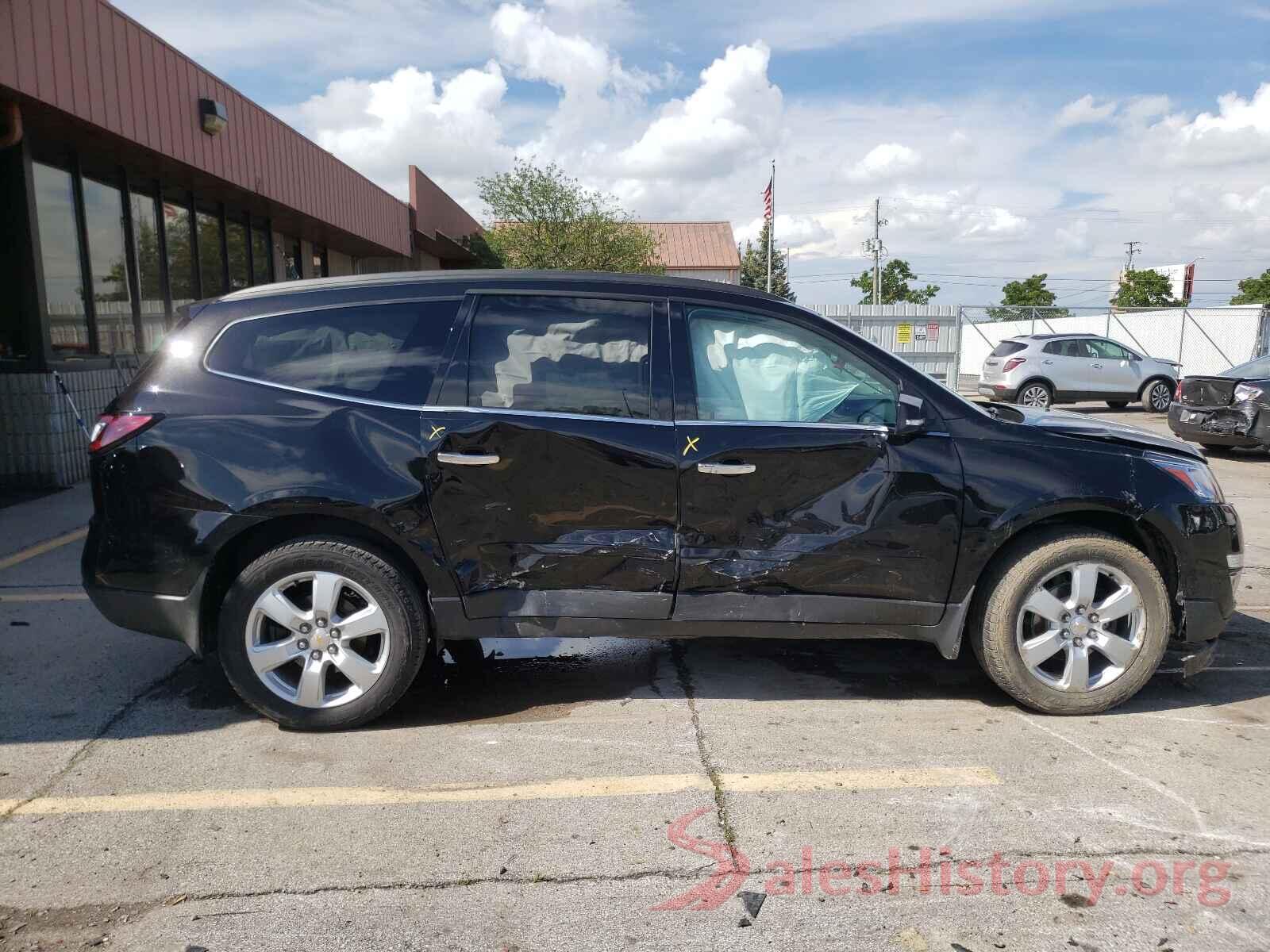 1GNKRGKDXHJ324030 2017 CHEVROLET TRAVERSE