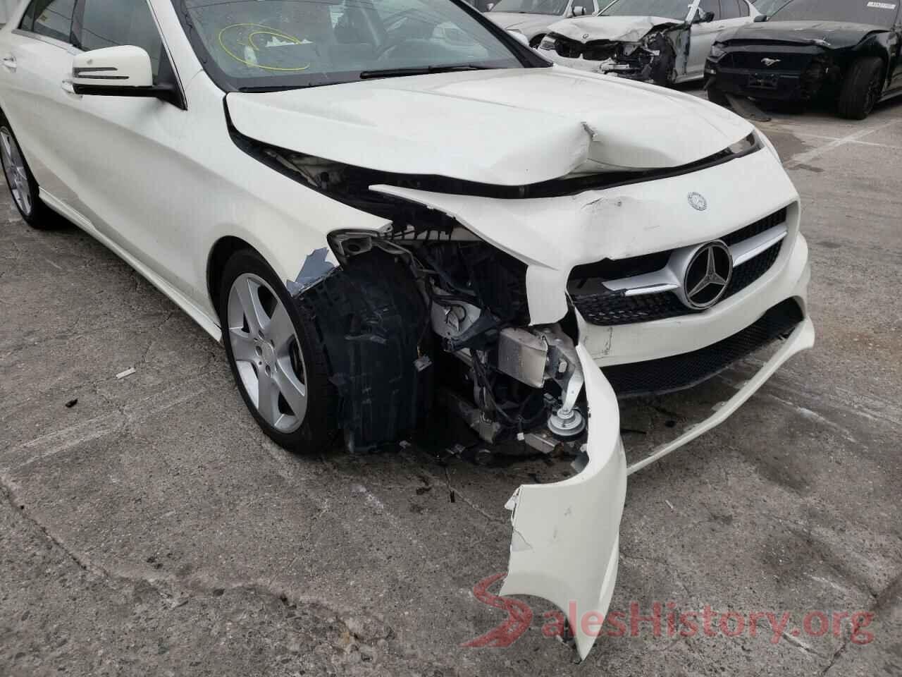 WDDSJ4EB4GN371706 2016 MERCEDES-BENZ CLA-CLASS